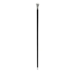 Bastone Argento con Pomolo Classico
