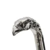 Bastone con manico ad aquila d'argento
