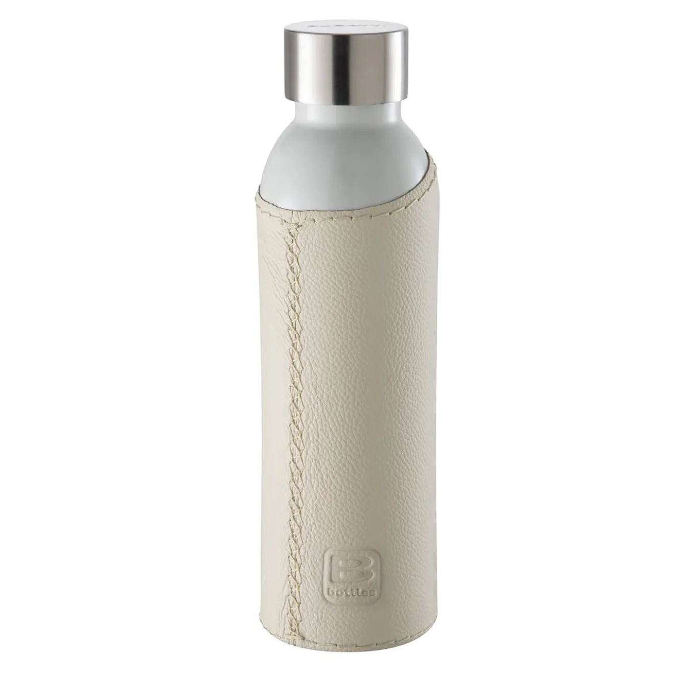 B Bottle Cream White Bottiglia termica da 500 ml