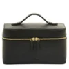 Beauty Case Grande in Pelle Nera