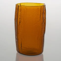 Bicchiere Corteccia Ambra