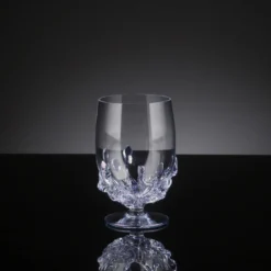 Bicchiere da acqua azzurro Flame Small