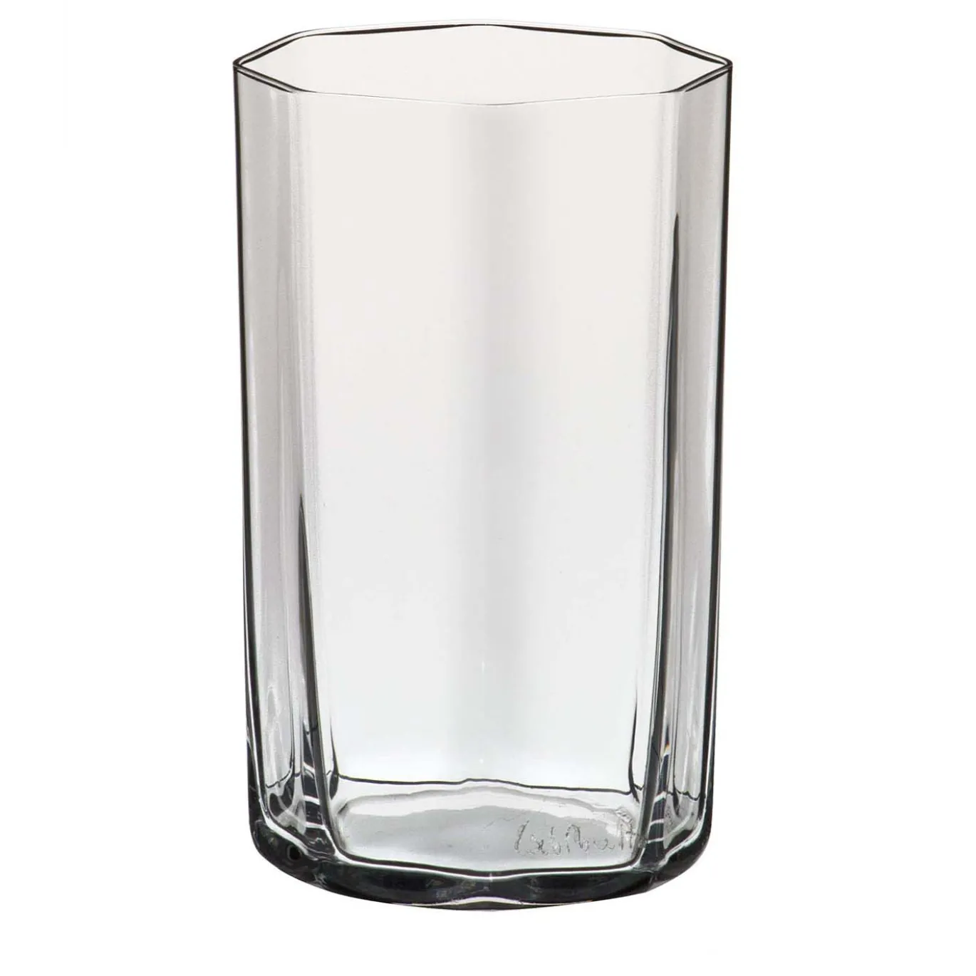 Bicchiere da acqua Ottagonale di Carlo Moretti