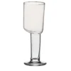 Bicchiere d'acqua asimmetrico