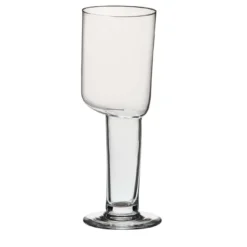 Bicchiere d'acqua asimmetrico