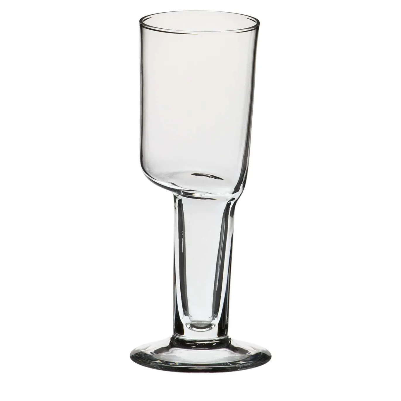 Bicchiere da liquore asimmetrico