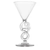 Bicchiere da Martini Serpentine