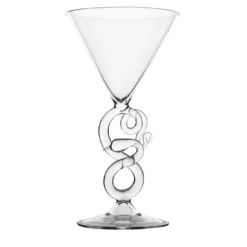 Bicchiere da Martini Serpentine