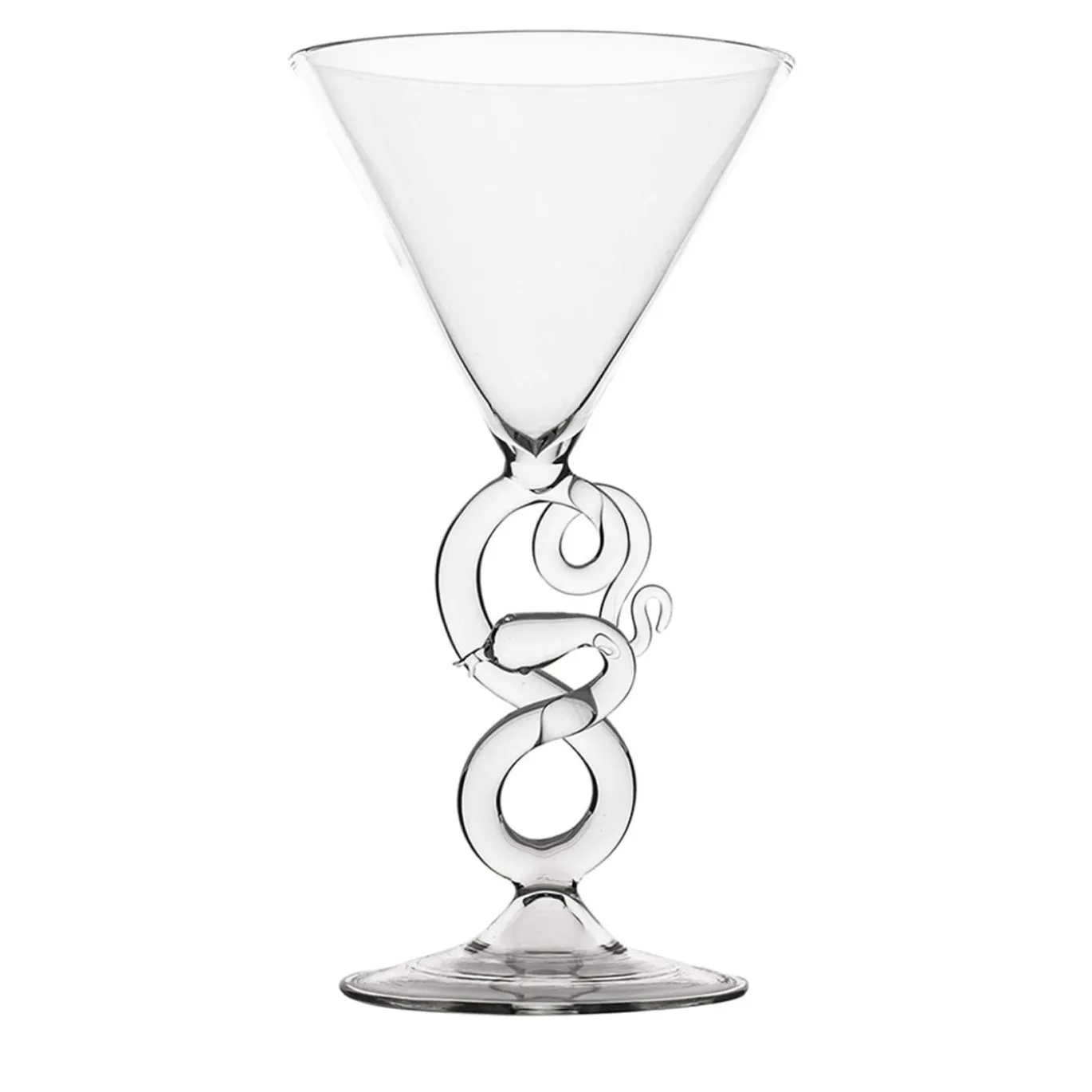 Bicchiere da Martini Serpentine