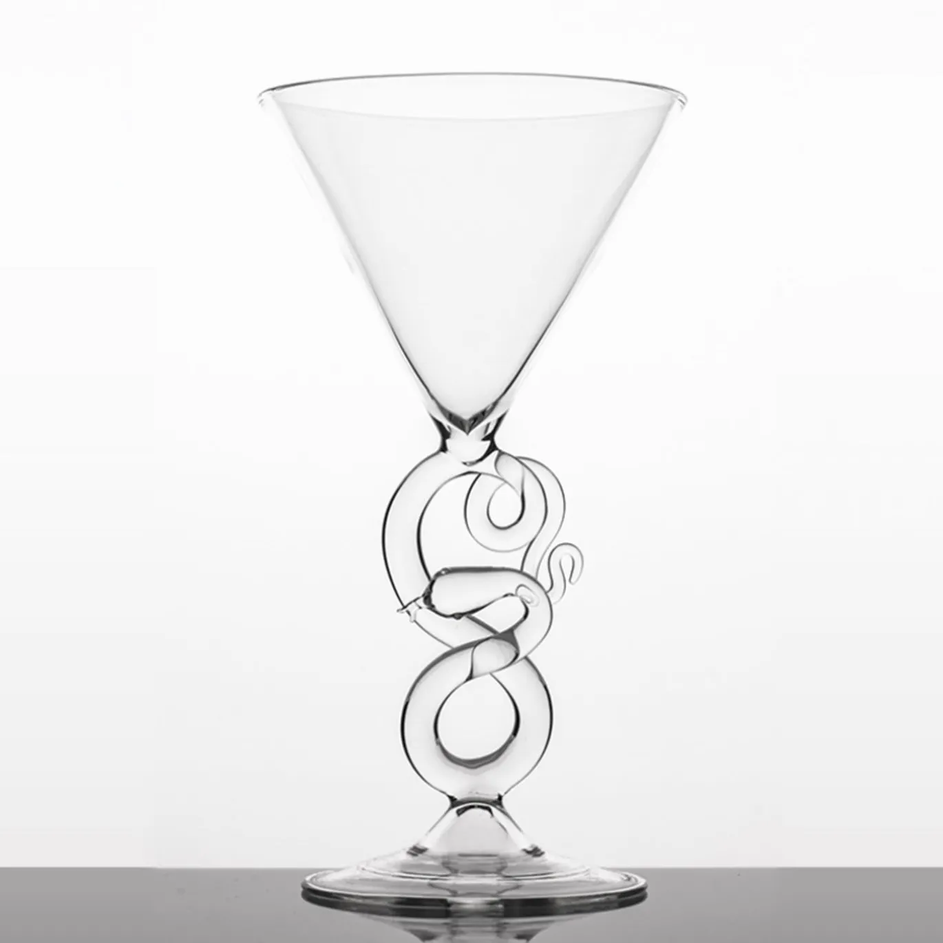 Bicchiere da Martini Serpentine