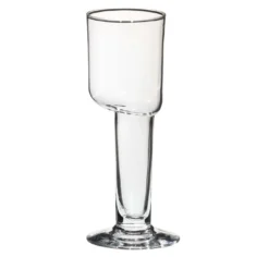 Bicchiere da vino asimmetrico