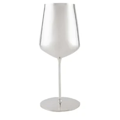 Bicchiere da vino d'argento