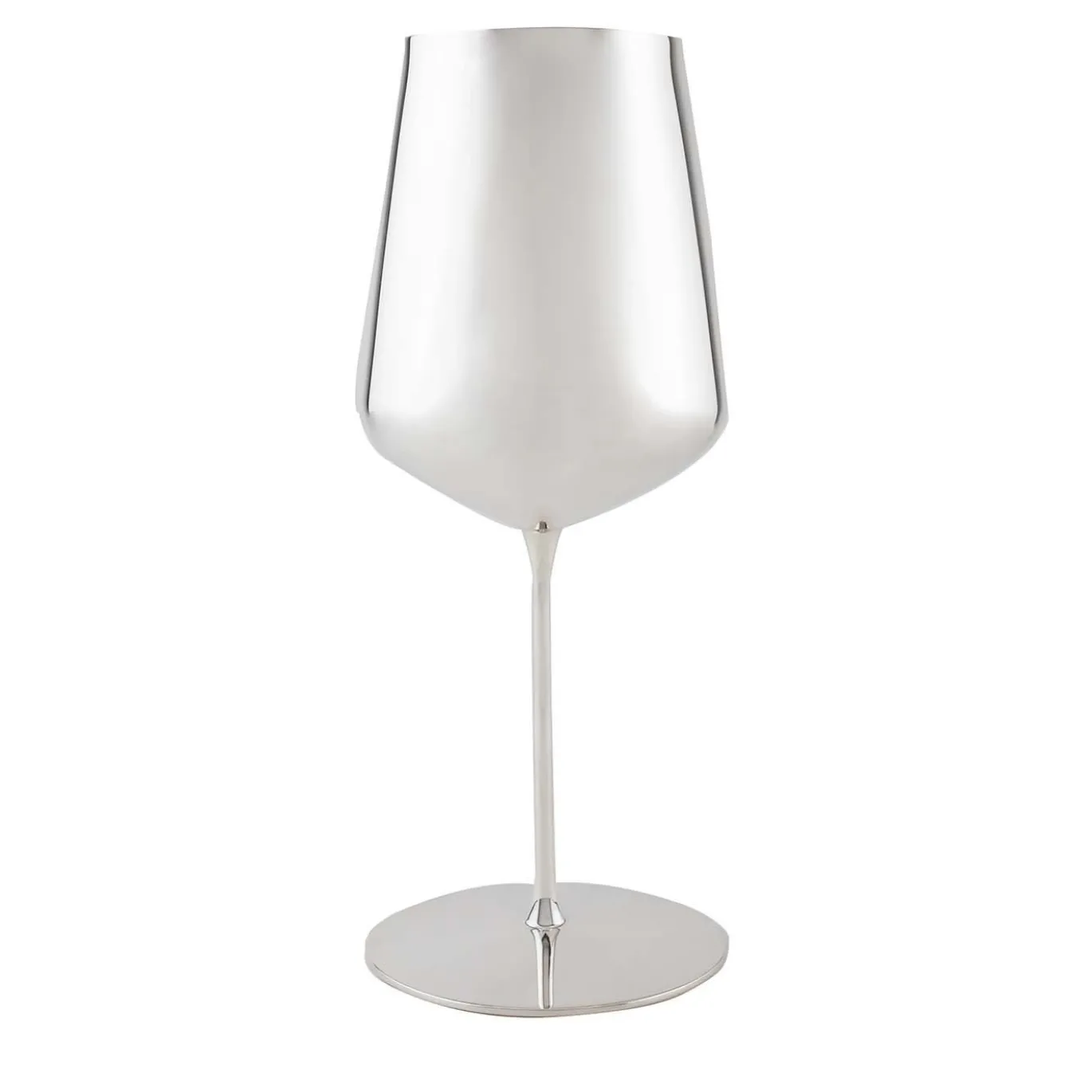 Bicchiere da vino d'argento
