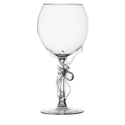 Bicchiere da vino Polpo