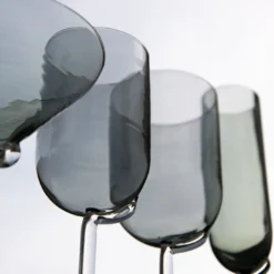 Bicchiere da vino rosso fumé Vatussi