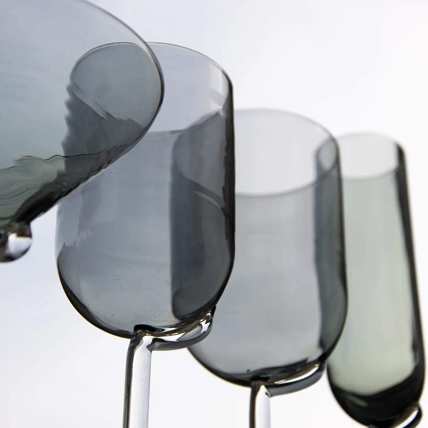Bicchiere da vino rosso fumé Vatussi