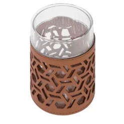 Bicchiere Fiordaliso grande con coperchio