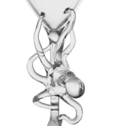 Bicchiere Martini Polpo