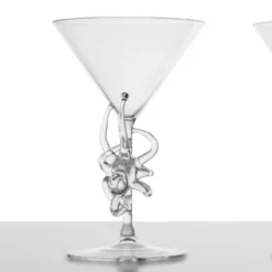 Bicchiere Martini Polpo