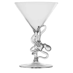 Bicchiere Martini Polpo