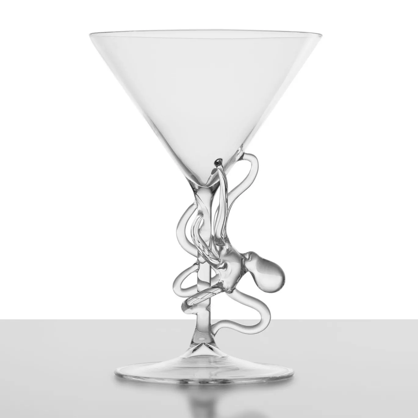 Bicchiere Martini Polpo