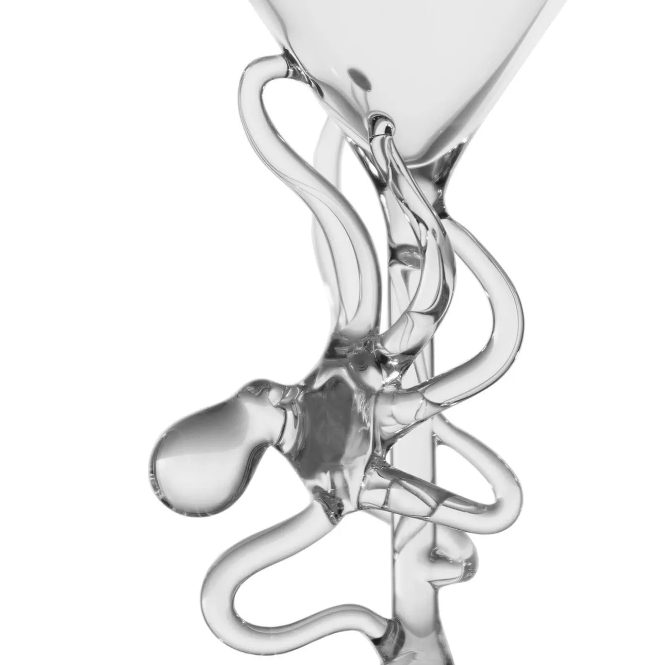Bicchiere Martini Polpo