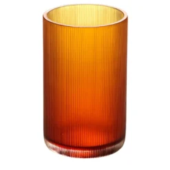 Bicchiere Millerighe Ambra