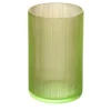 Bicchiere Millerighe Verde Chiaro