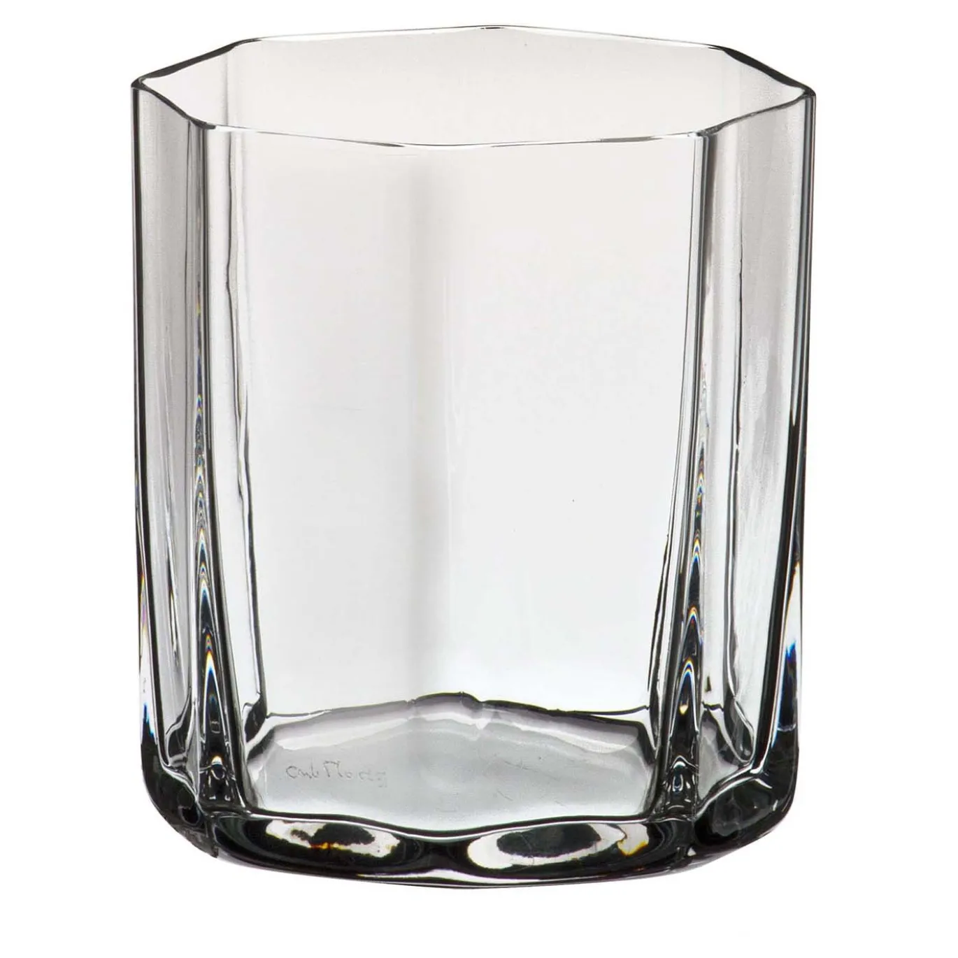 Bicchiere Ottagonale di Carlo Moretti