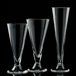 Bicchiere ovale per acqua