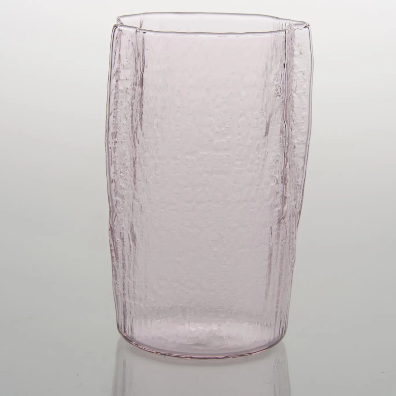 Bicchiere rosa Corteccia