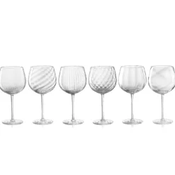 Bicchiere Tolomeo Balloton trasparente da vino rosso