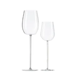 Bicchieri da vino rossi e bianchi Modigliani