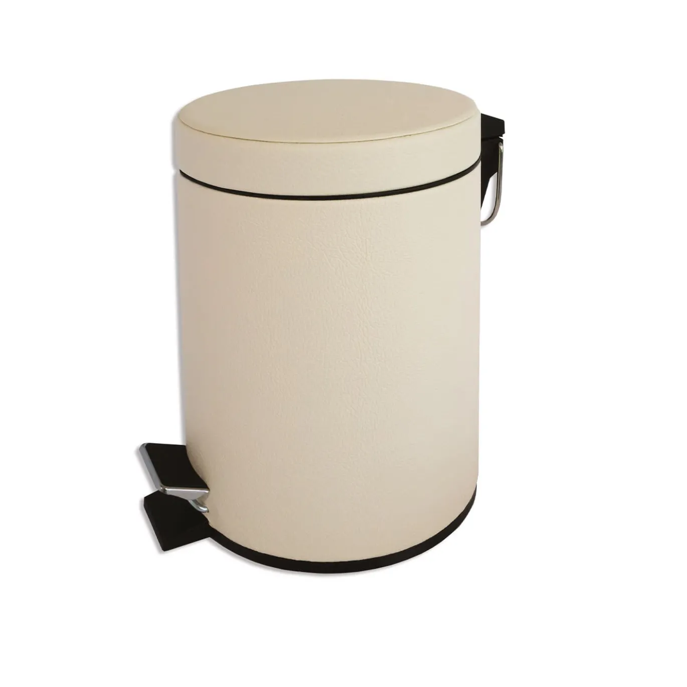 Bidone da toilette in crema