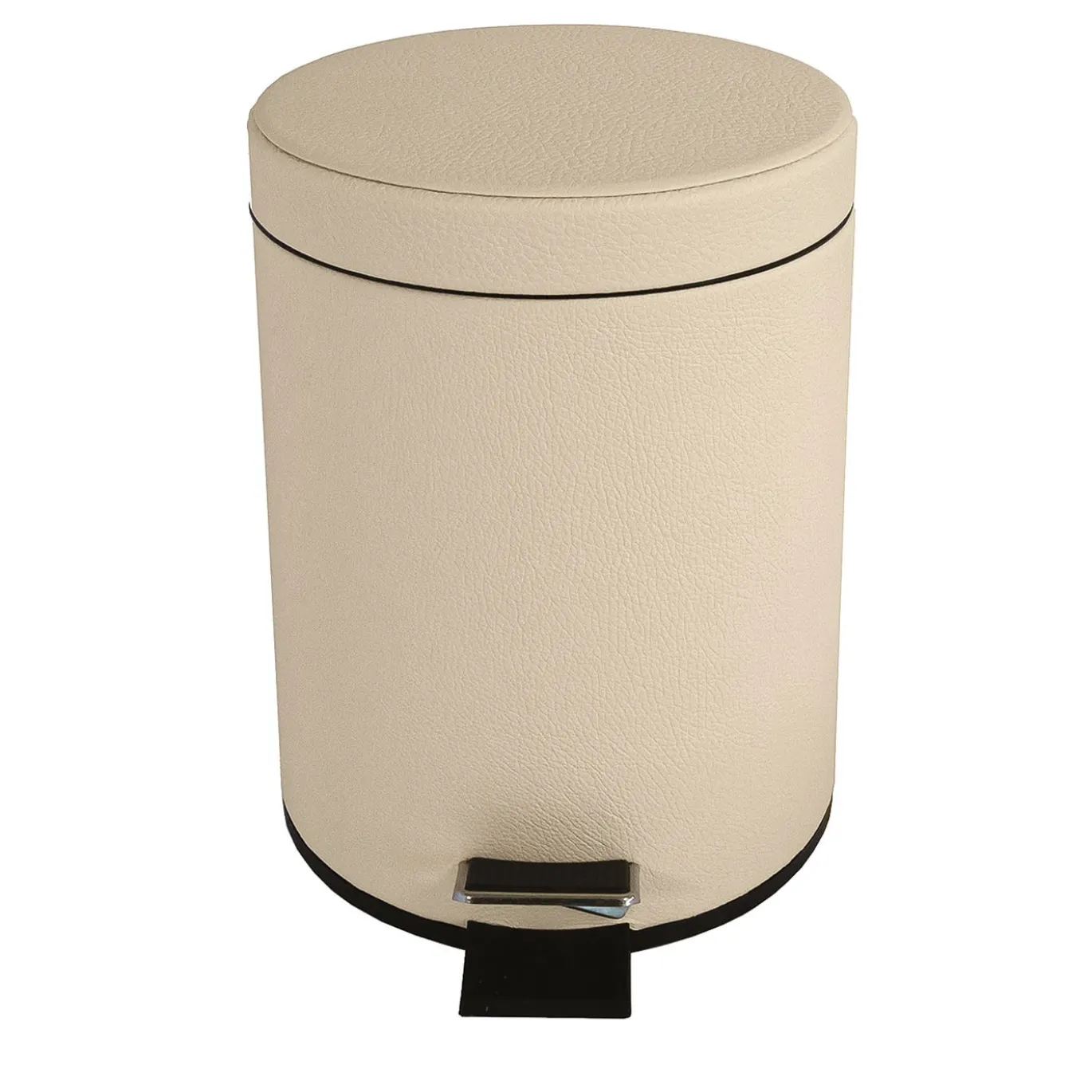 Bidone da toilette in crema