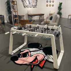 Biliardino in tela Derby