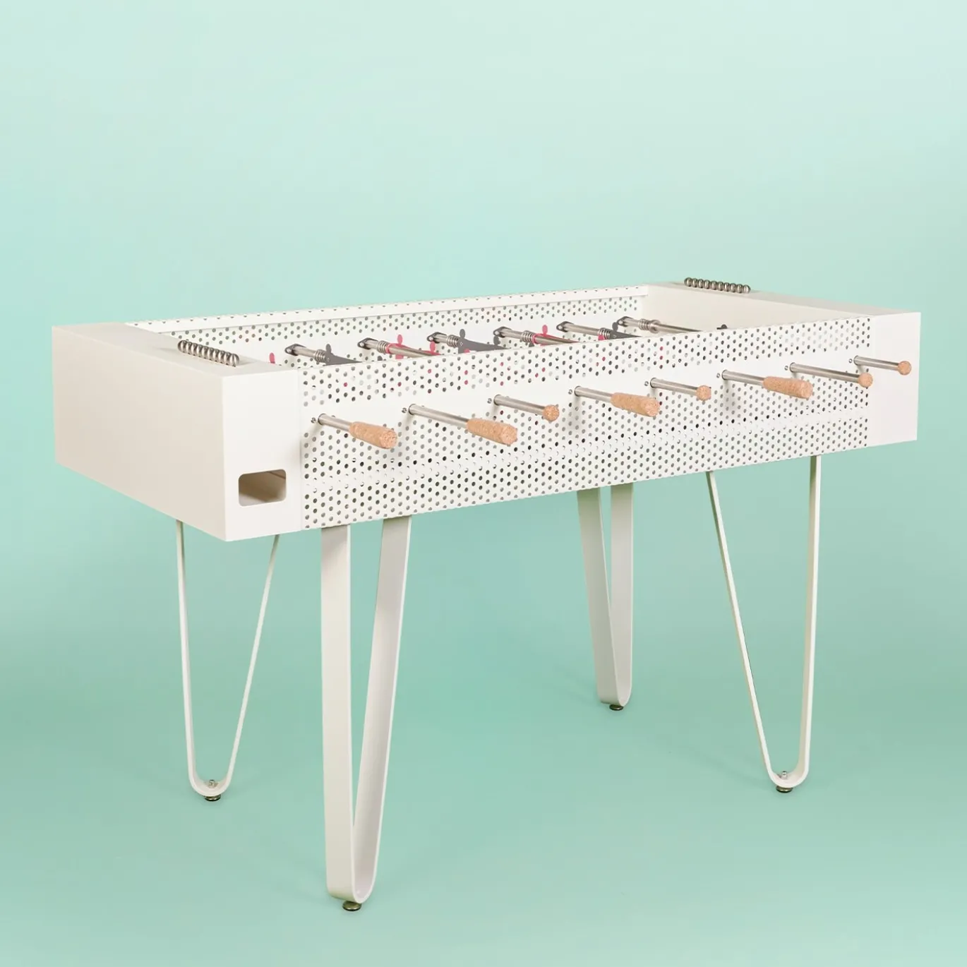 Biliardino Joie in Metallo Bianco