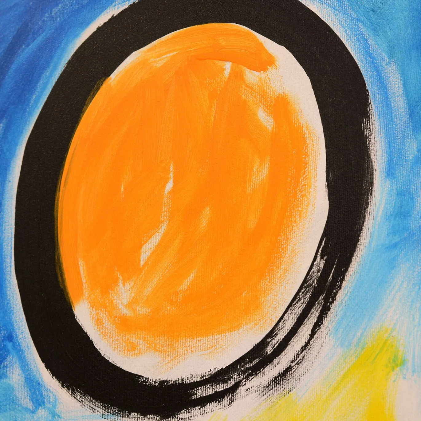 Bluesky Pittura acrilica su tela di Antonio Minopoli