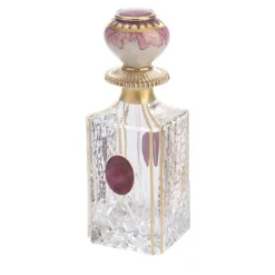 Boccetta Profumo Wave in Porcellana Viola #1