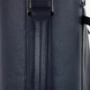 Borsa da golf Imperiale in pelle blu