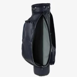 Borsa da golf Imperiale in pelle blu