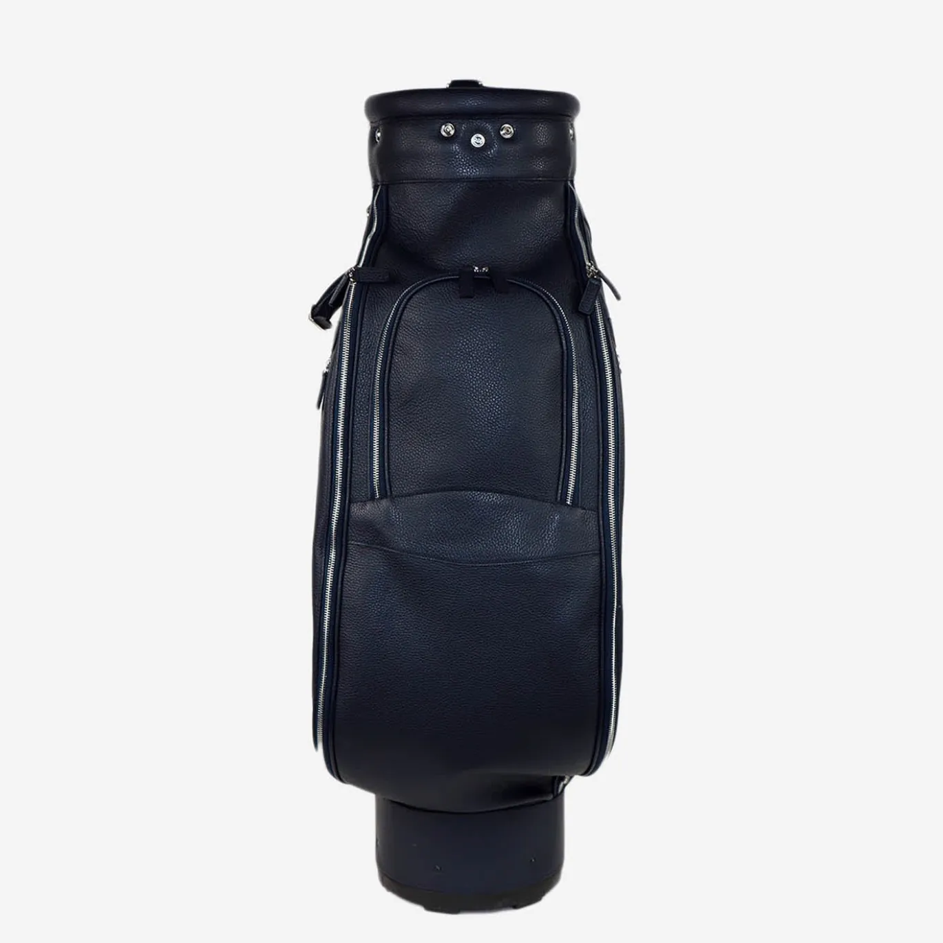 Borsa da golf Imperiale in pelle blu