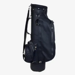 Borsa da golf Imperiale in pelle blu