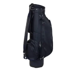 Borsa da golf Imperiale in pelle blu