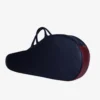 Borsa da tennis classica blu e rossa