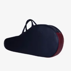 Borsa da tennis classica blu e rossa