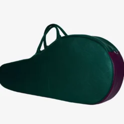 Borsa da Tennis English Slam Verde e Viola
