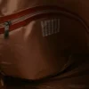 Borsa da viaggio in pelle marrone