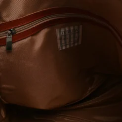 Borsa da viaggio in pelle marrone