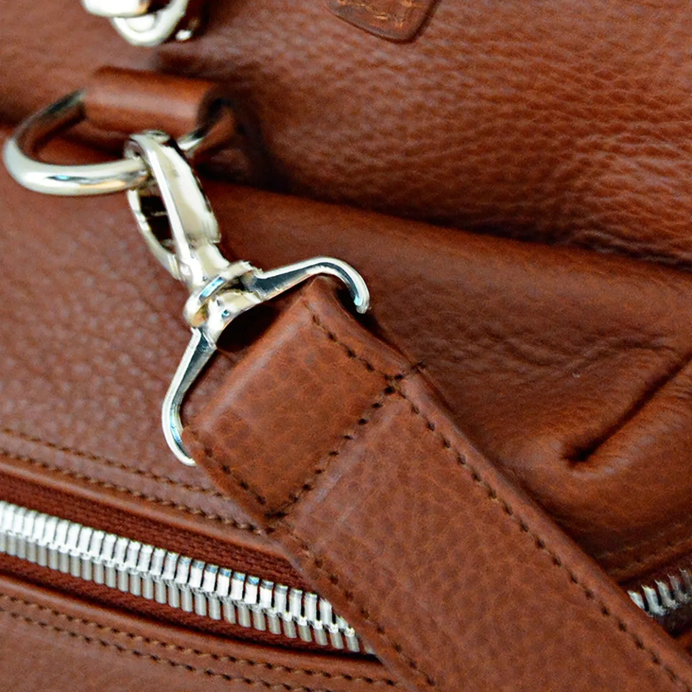Borsa da viaggio marrone